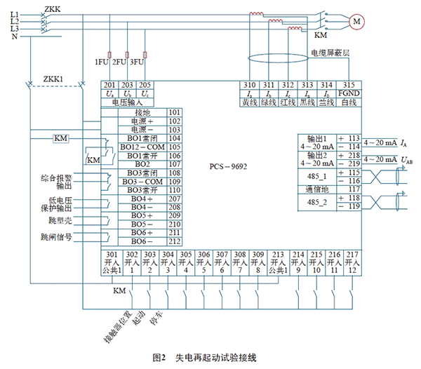 電機再起動方法在石化企業中的實際應用——西安泰富西瑪電機(西安西瑪電機集團股份有限公司)官方網站 電機再起動方法在石化企業中的實際應用——西安泰富西瑪電機(西安西瑪電機集團股份有限公司)官方網站