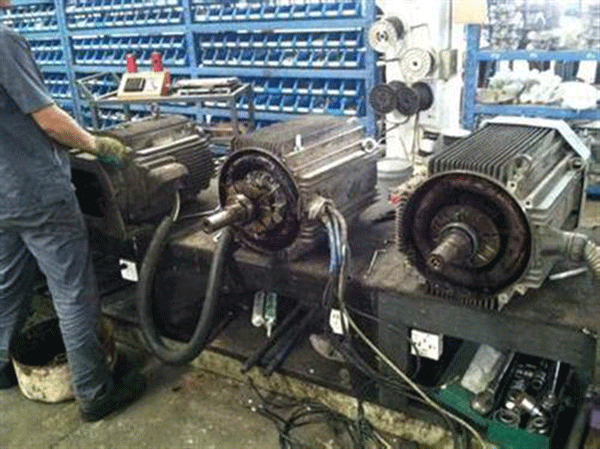 在潮濕環境中短時間閑置的西安西瑪電機如何處理。