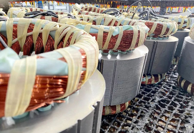 西瑪電機(jī)繞組為什么要浸漆？